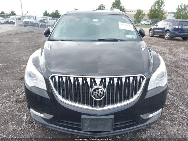 45746522 :رقم المزاد ، 5GAKVBKDXFJ141748 vin ، 2015 Buick Enclave Leather مزاد بيع