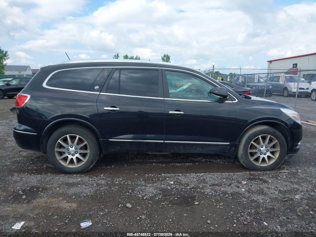 45746522 :رقم المزاد ، 5GAKVBKDXFJ141748 vin ، 2015 Buick Enclave Leather مزاد بيع