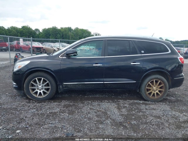 45746522 :رقم المزاد ، 5GAKVBKDXFJ141748 vin ، 2015 Buick Enclave Leather مزاد بيع