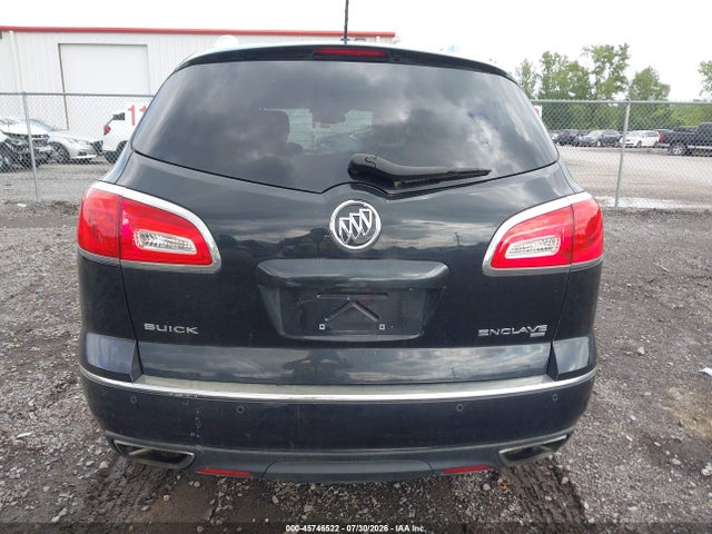 45746522 :رقم المزاد ، 5GAKVBKDXFJ141748 vin ، 2015 Buick Enclave Leather مزاد بيع