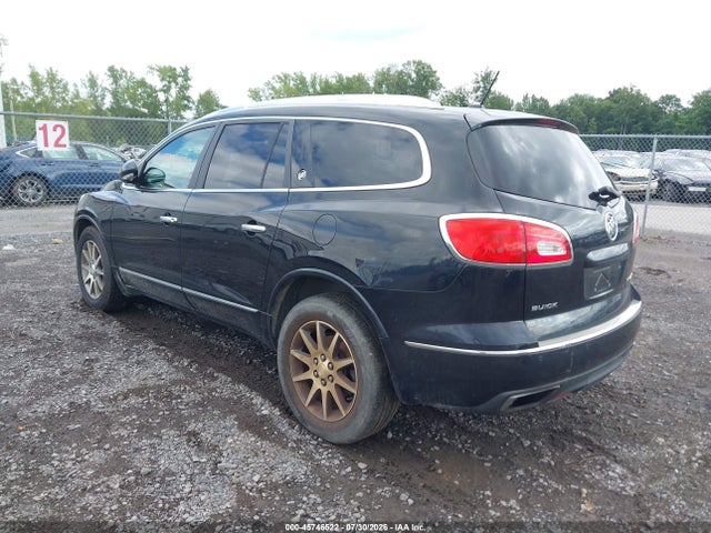 45746522 :رقم المزاد ، 5GAKVBKDXFJ141748 vin ، 2015 Buick Enclave Leather مزاد بيع