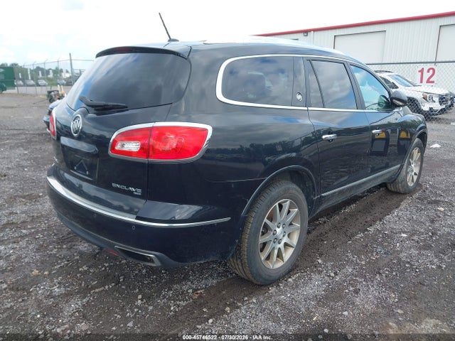 45746522 :رقم المزاد ، 5GAKVBKDXFJ141748 vin ، 2015 Buick Enclave Leather مزاد بيع
