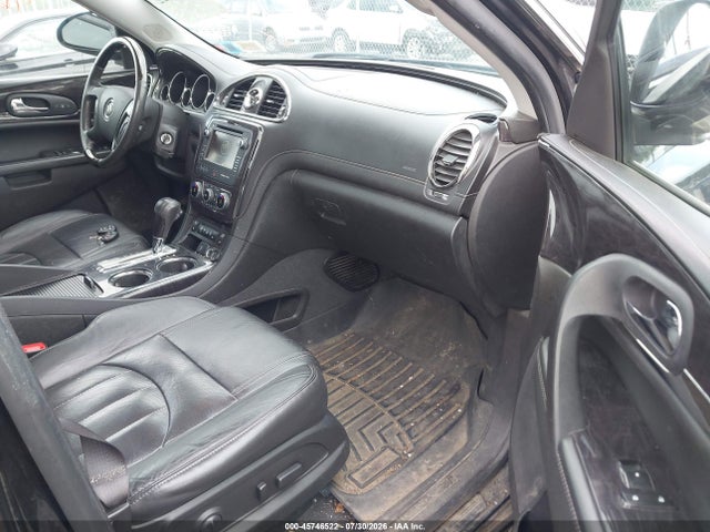 45746522 :رقم المزاد ، 5GAKVBKDXFJ141748 vin ، 2015 Buick Enclave Leather مزاد بيع