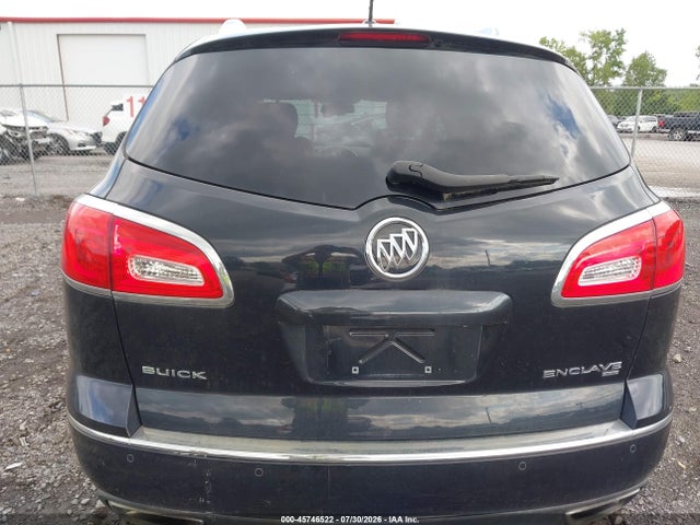 45746522 :رقم المزاد ، 5GAKVBKDXFJ141748 vin ، 2015 Buick Enclave Leather مزاد بيع