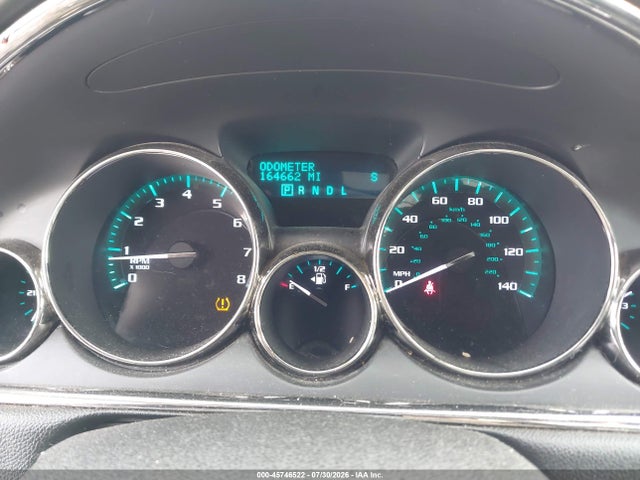 45746522 :رقم المزاد ، 5GAKVBKDXFJ141748 vin ، 2015 Buick Enclave Leather مزاد بيع