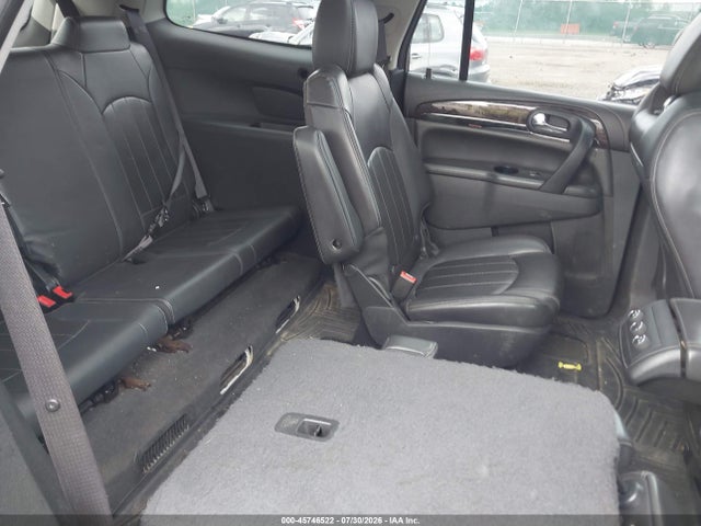 45746522 :رقم المزاد ، 5GAKVBKDXFJ141748 vin ، 2015 Buick Enclave Leather مزاد بيع