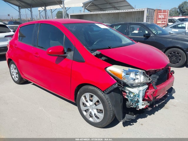 2012 Toyota Yaris Le მანქანა იყიდება აუქციონზე, vin: JTDKTUD38CD535618, აუქციონის ნომერი: 45746525