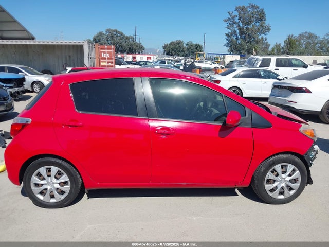 Продаж на аукціоні авто 2012 Toyota Yaris Le, vin: JTDKTUD38CD535618, номер лоту: 45746525