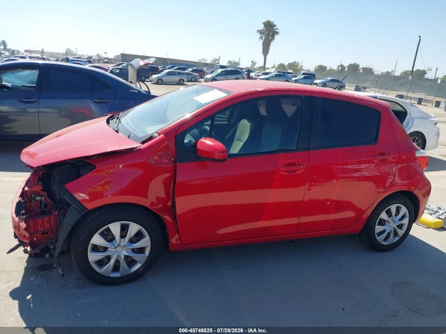 Продаж на аукціоні авто 2012 Toyota Yaris Le, vin: JTDKTUD38CD535618, номер лоту: 45746525