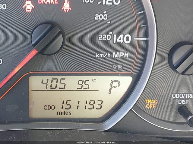 Продаж на аукціоні авто 2012 Toyota Yaris Le, vin: JTDKTUD38CD535618, номер лоту: 45746525