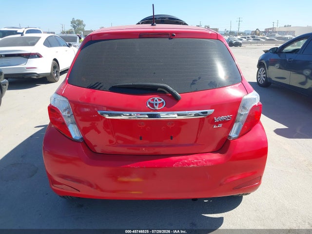 Продаж на аукціоні авто 2012 Toyota Yaris Le, vin: JTDKTUD38CD535618, номер лоту: 45746525