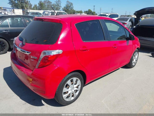 Продаж на аукціоні авто 2012 Toyota Yaris Le, vin: JTDKTUD38CD535618, номер лоту: 45746525