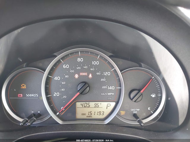 Продаж на аукціоні авто 2012 Toyota Yaris Le, vin: JTDKTUD38CD535618, номер лоту: 45746525