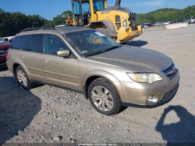 45746528 :رقم المزاد ، 4S4BP66C697334428 vin ، 2009 Subaru Outback 2.5i Limited مزاد بيع
