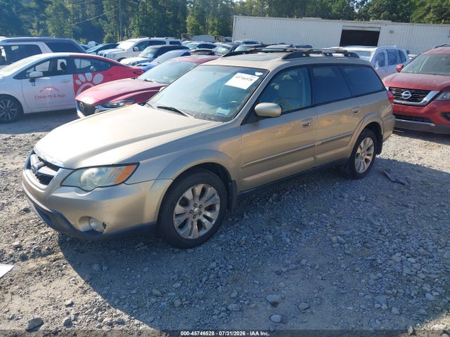45746528 :رقم المزاد ، 4S4BP66C697334428 vin ، 2009 Subaru Outback 2.5i Limited مزاد بيع