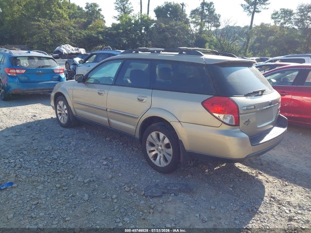 45746528 :رقم المزاد ، 4S4BP66C697334428 vin ، 2009 Subaru Outback 2.5i Limited مزاد بيع