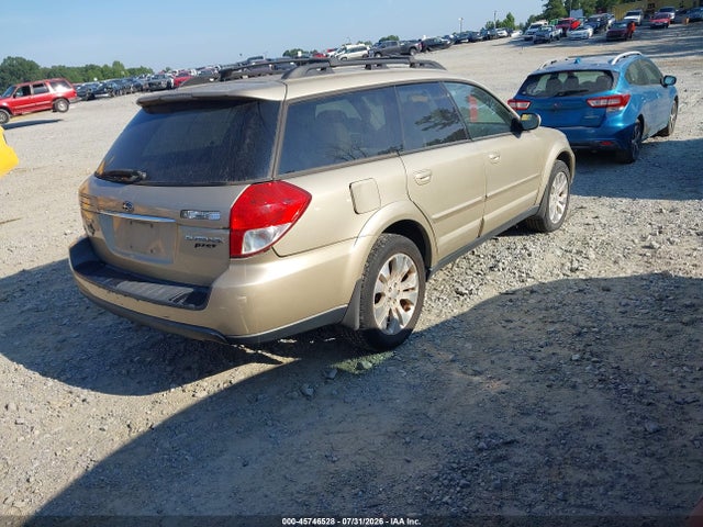 45746528 :رقم المزاد ، 4S4BP66C697334428 vin ، 2009 Subaru Outback 2.5i Limited مزاد بيع