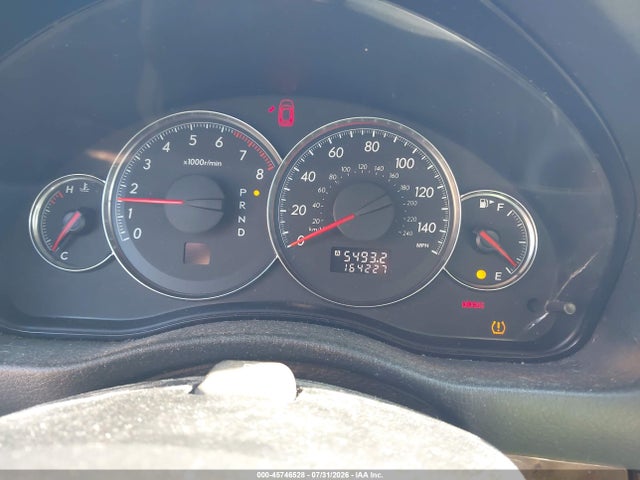 45746528 :رقم المزاد ، 4S4BP66C697334428 vin ، 2009 Subaru Outback 2.5i Limited مزاد بيع