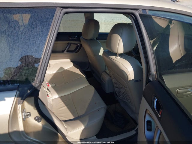 45746528 :رقم المزاد ، 4S4BP66C697334428 vin ، 2009 Subaru Outback 2.5i Limited مزاد بيع