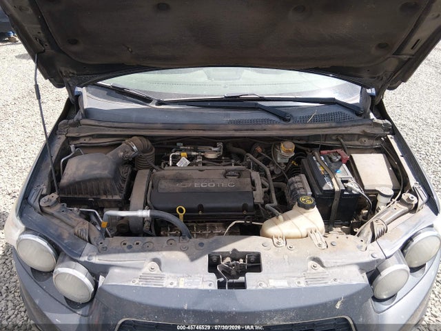 Chevrolet Sonic Ltz Auto 2014 1G1JE5SH9E4119406 Image 10