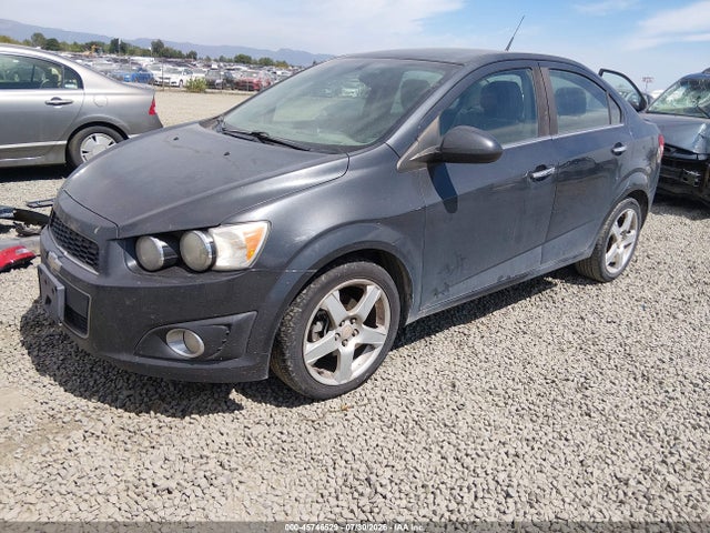 Chevrolet Sonic Ltz Auto 2014 1G1JE5SH9E4119406 Image 2