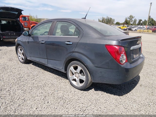 Chevrolet Sonic Ltz Auto 2014 1G1JE5SH9E4119406 Image 3