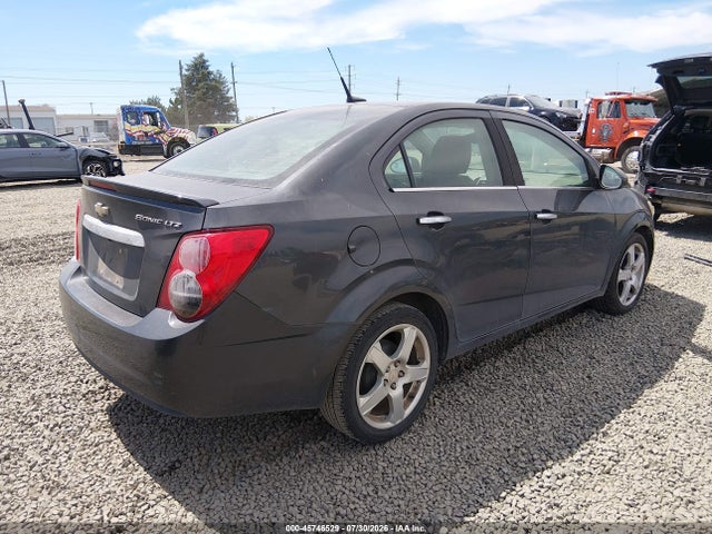 Chevrolet Sonic Ltz Auto 2014 1G1JE5SH9E4119406 Image 4