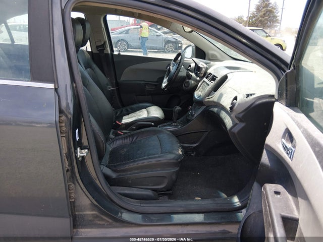 Chevrolet Sonic Ltz Auto 2014 1G1JE5SH9E4119406 Image 5