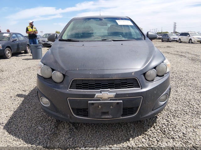 Chevrolet Sonic Ltz Auto 2014 1G1JE5SH9E4119406 Image 6