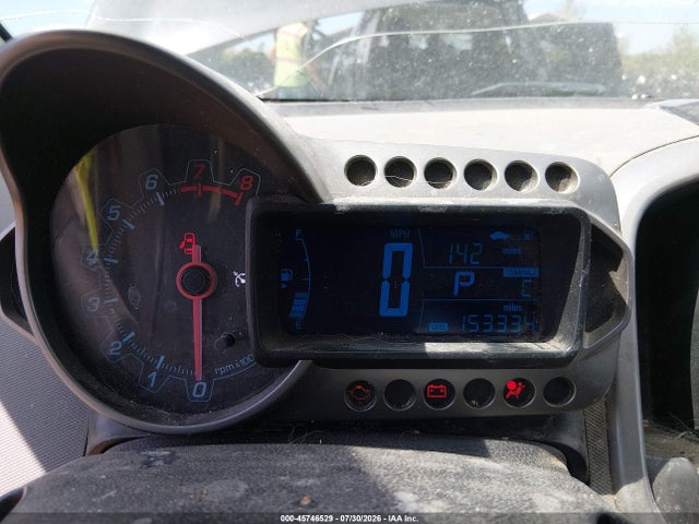Chevrolet Sonic Ltz Auto 2014 1G1JE5SH9E4119406 Image 7