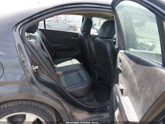 Chevrolet Sonic Ltz Auto 2014 1G1JE5SH9E4119406 Image 8