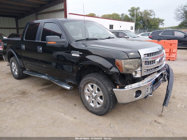 45746534 :رقم المزاد ، 1FTFW1EF7DKE10929 vin ، 2013 Ford F-150 Xlt مزاد بيع