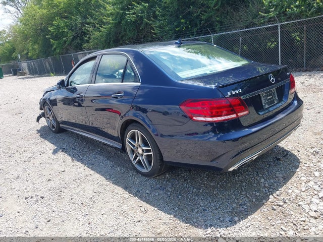 Продажа на аукционе авто 2015 Mercedes-benz E 350 4matic, vin: WDDHF8JB8FB110586, номер лота: 45746546
