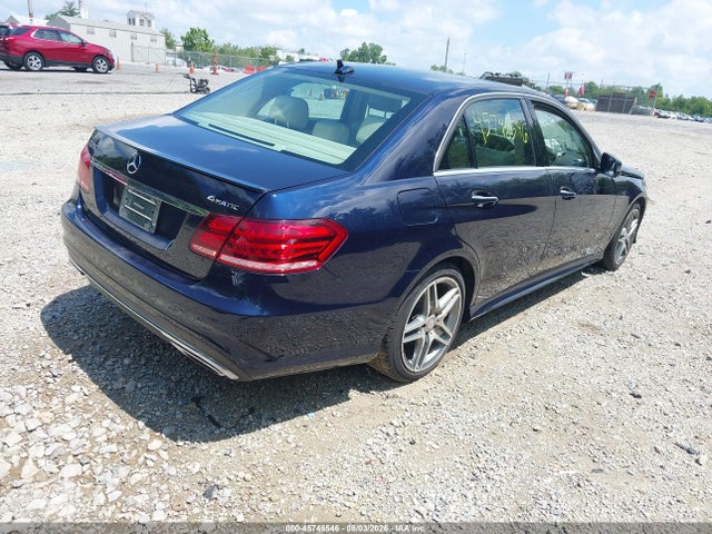 Продажа на аукционе авто 2015 Mercedes-benz E 350 4matic, vin: WDDHF8JB8FB110586, номер лота: 45746546