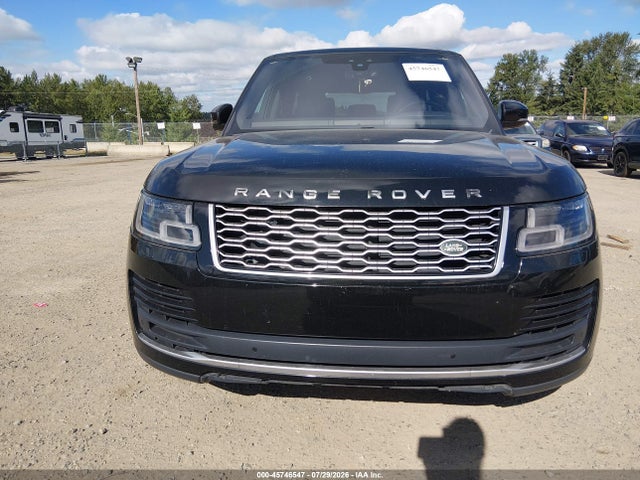SALGS2SV4JA385936 Land Rover Range Rover 3.0l V6 Supercharged Hse