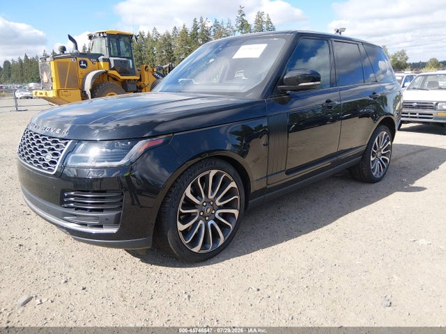 SALGS2SV4JA385936 Land Rover Range Rover 3.0l V6 Supercharged Hse