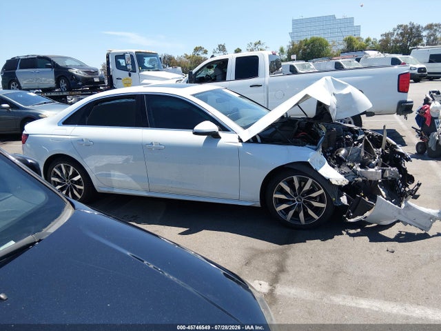 45746549 :رقم المزاد ، WAUABAF49MA035521 vin ، 2021 Audi A4 Premium 40 Tfsi Quattro S Tronic مزاد بيع