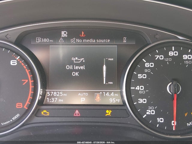 45746549 :رقم المزاد ، WAUABAF49MA035521 vin ، 2021 Audi A4 Premium 40 Tfsi Quattro S Tronic مزاد بيع