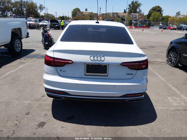 45746549 :رقم المزاد ، WAUABAF49MA035521 vin ، 2021 Audi A4 Premium 40 Tfsi Quattro S Tronic مزاد بيع