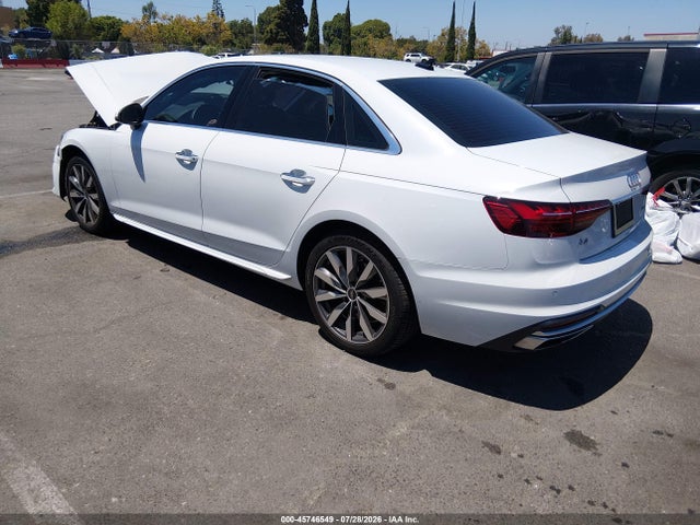 45746549 :رقم المزاد ، WAUABAF49MA035521 vin ، 2021 Audi A4 Premium 40 Tfsi Quattro S Tronic مزاد بيع