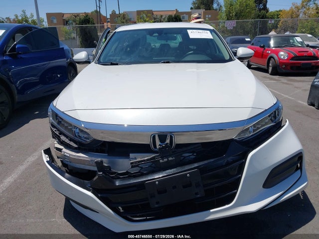 Honda ACCORD LX 2019 1HGCV1F15KA059189 Image 13