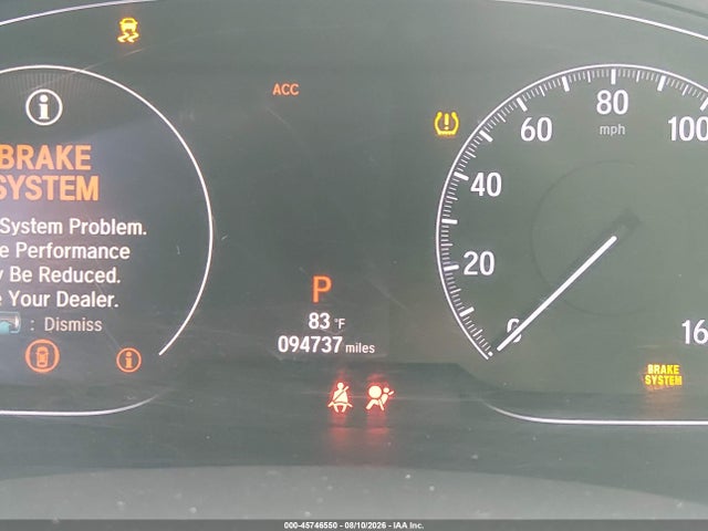 Honda ACCORD LX 2019 1HGCV1F15KA059189 Image 16