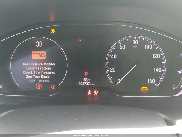 Honda ACCORD LX 2019 1HGCV1F15KA059189 Image 7