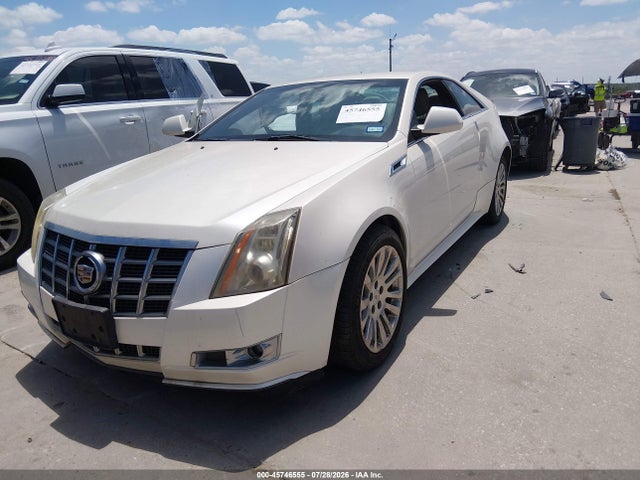 Продаж на аукціоні авто 2012 Cadillac Cts Performance, vin: 1G6DL1E34C0120988, номер лоту: 45746555