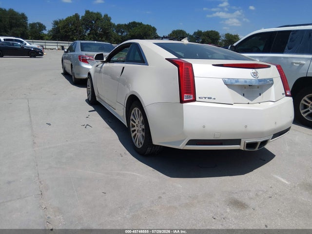 Продаж на аукціоні авто 2012 Cadillac Cts Performance, vin: 1G6DL1E34C0120988, номер лоту: 45746555