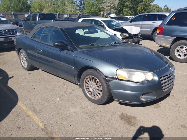 45746557 :رقم المزاد ، 1C3EL55R76N286320 vin ، 2006 Chrysler Sebring Touring مزاد بيع