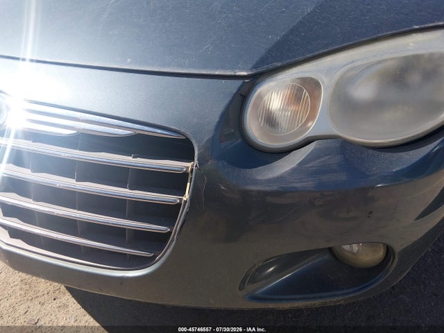 Aukcja sprzedaży 2006 Chrysler Sebring Touring, vin: 1C3EL55R76N286320, numer aukcji: 45746557