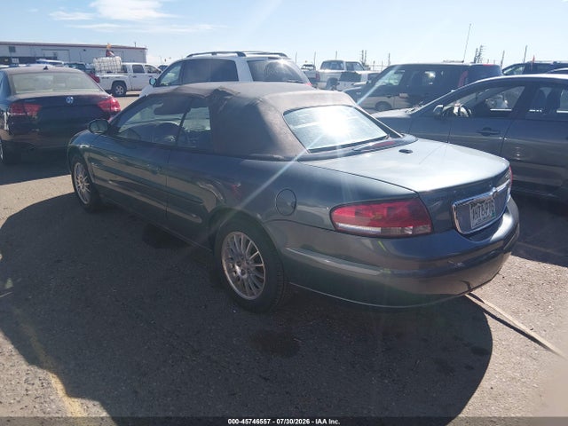 Aukcja sprzedaży 2006 Chrysler Sebring Touring, vin: 1C3EL55R76N286320, numer aukcji: 45746557