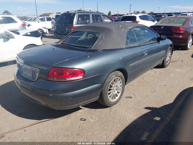 Aukcja sprzedaży 2006 Chrysler Sebring Touring, vin: 1C3EL55R76N286320, numer aukcji: 45746557