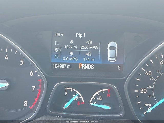 1FMCU0F72JUB14996 Ford ESCAPE S
